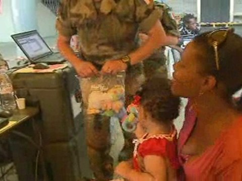 Haïti : évacuation de ressortissants