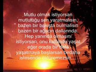 Hayatın güzellikleri