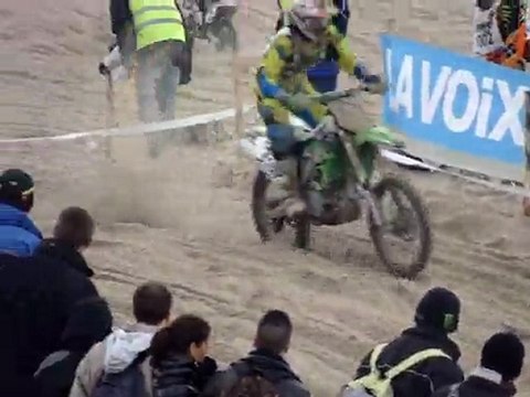 ENDURO Touquet 2010 moto 3