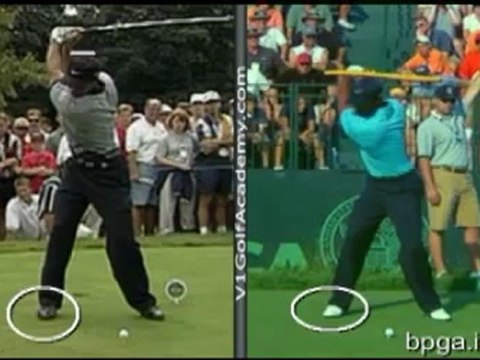 Golf swing Just Golfing in the Rain