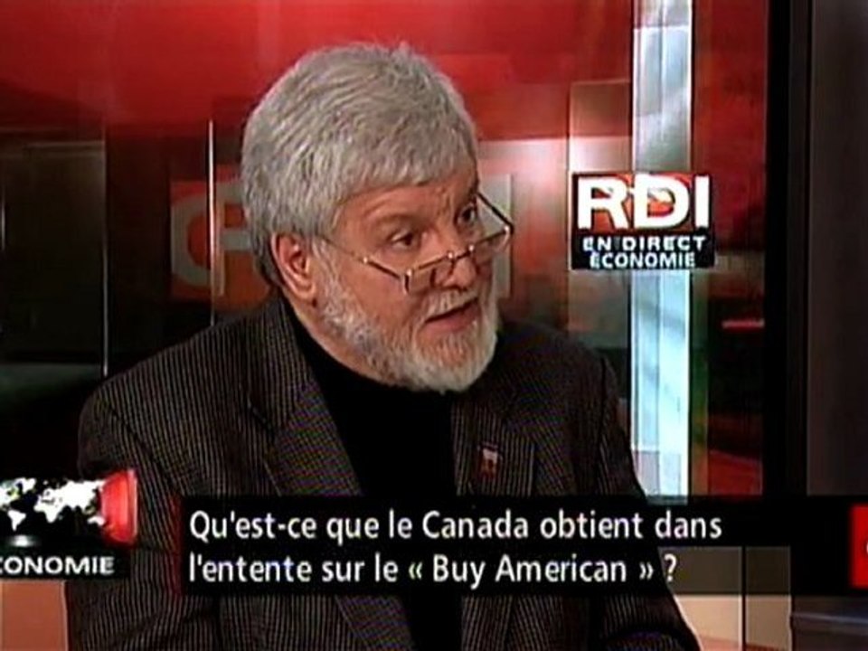 Gérald Fillion - 'Buy American'