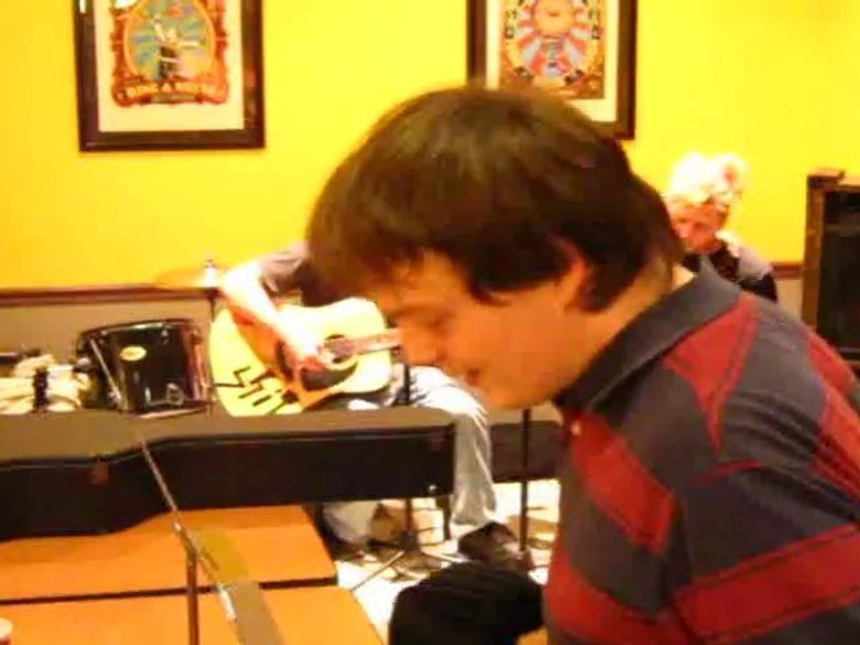 Big Apple Bagel Open Mic (January 11th 2010)