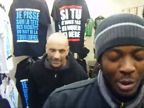 FLOW UNIK AU MAGASIN DE MORSAY ET ZEHEF PROMO DE RAP BIZ