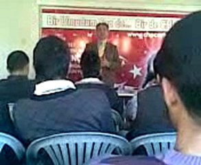 Chp ceyhan gençlik kolu serbet kürsü paneli