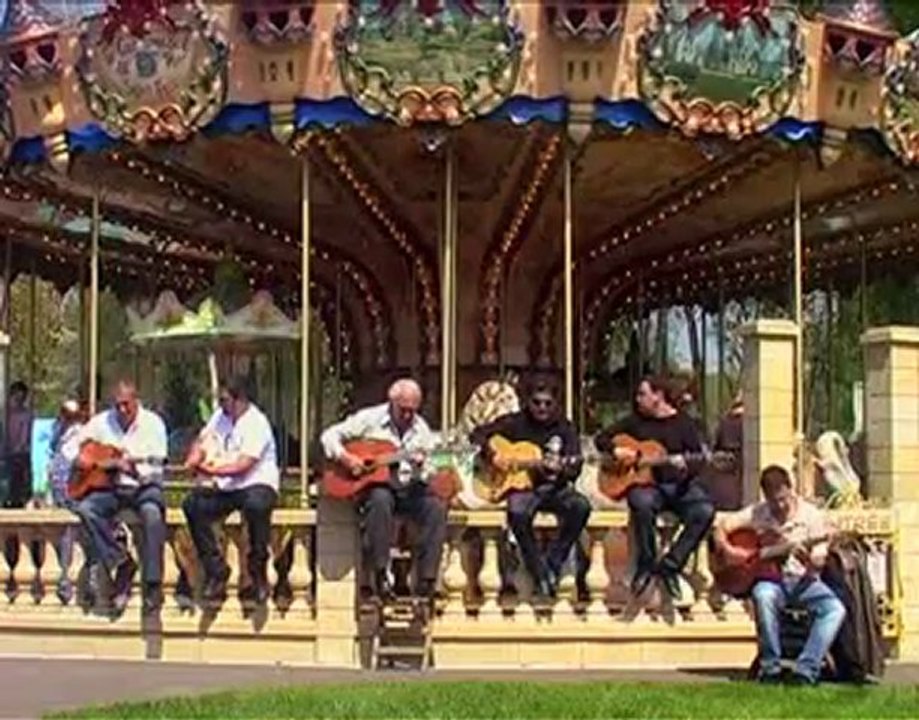 La chope des puces à la campagne ( Parc Saint Paul )