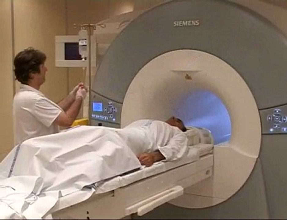 L'examen d'IRM