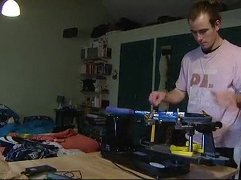 Eurosport LCI Tournoi Wild Card BNP Paribas 7/02/10