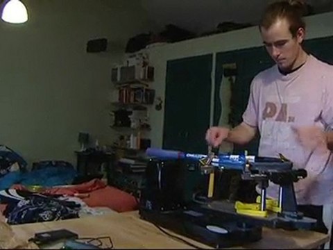 Eurosport LCI Tournoi Wild Card BNP Paribas 7/02/10