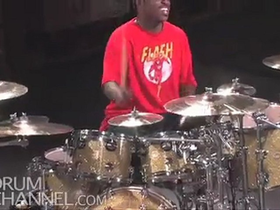 Cora Coleman-Dunham in "Kick Snare Hat" DVD