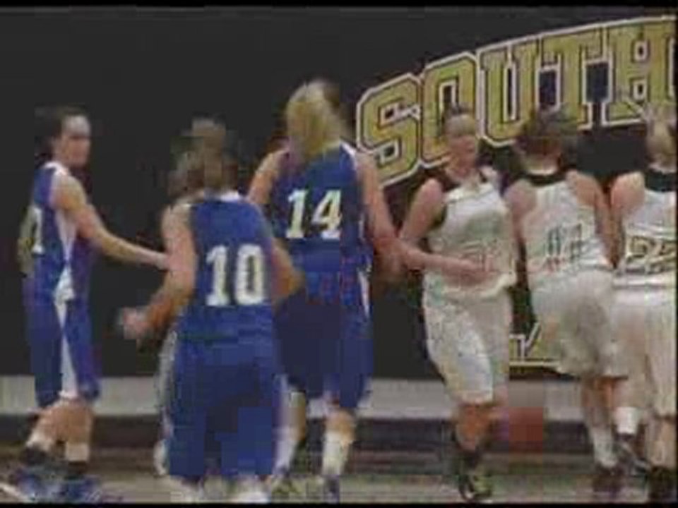 Girls Basketball: Sutherlin at South Umpqua (1/15/10)
