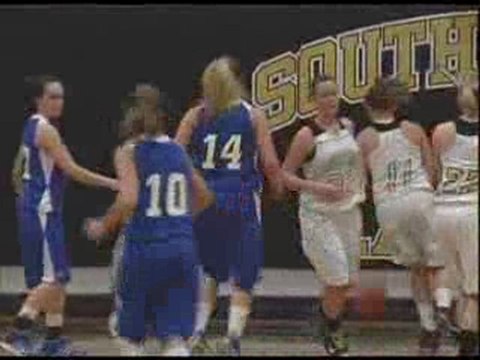 Girls Basketball: Sutherlin at South Umpqua (1/15/10)