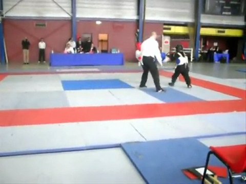 Compétition Kung Fu Régionale Rhône Alpes Adam Moua