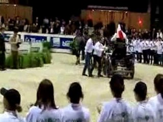 Jumping de Bordeaux Coupe du monde attelage 2010