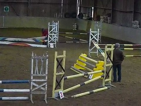 Concours Allonnes - 7.01.2010 - Baptiste et Lola