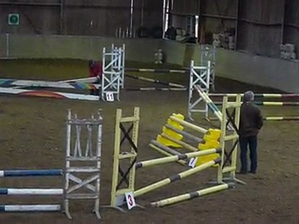 Concours Allonnes - 7.01.2010 - Baptiste et Lola