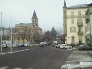 La Bourboule: Un matin d'hiver