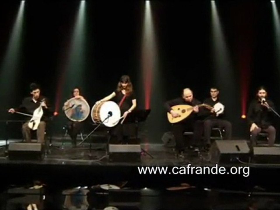 Ensemble Galatia - L autrier M en Aloie (Turkey)