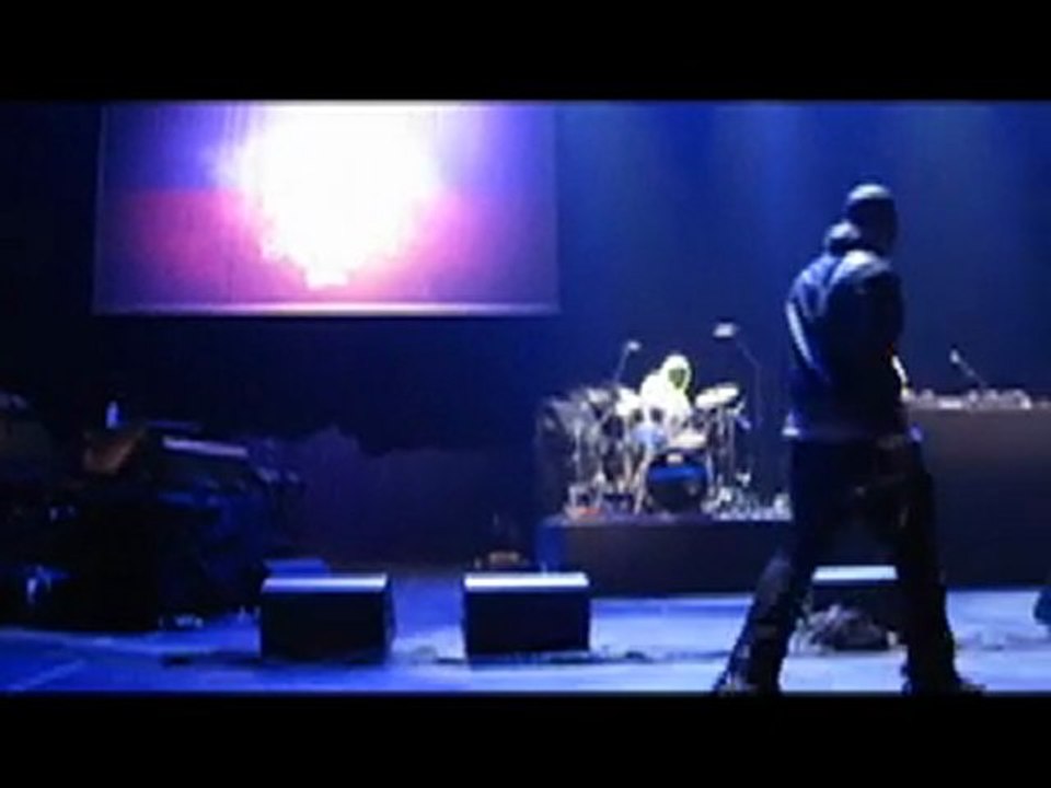 Won-G during sound check at Help Haiti hosted by George Lope