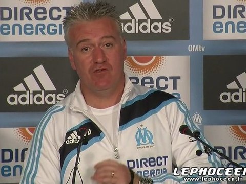 Deschamps : Pas vu, pas pris !