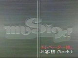 Gackt in Elevator w/ Morning Musume
