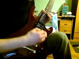Metallica-One solo cover