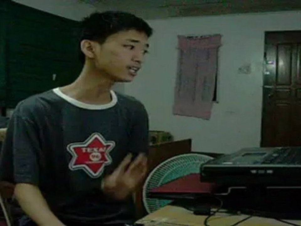 Me singing boom boom pow by black eyed peas my version