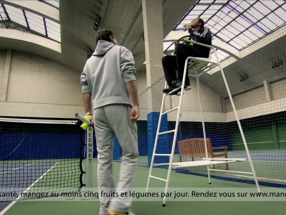 Teaser - Une rencontre avec Jo... l'entraînement