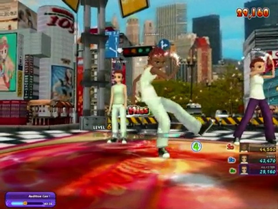 audition online test