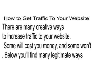 Increase Web Site Traffic | Get Instant Increased ...