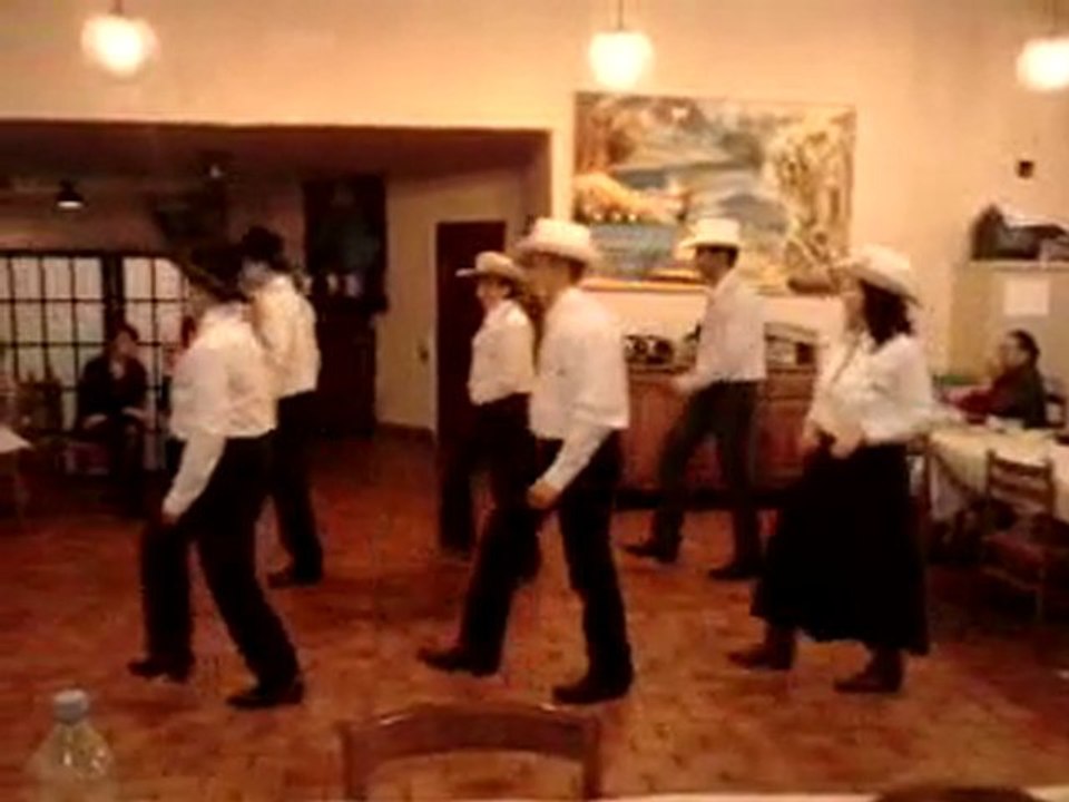 western dance thurins en démo