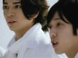 嵐 Arashi- CM Ketai KDDI 2010 Part 2