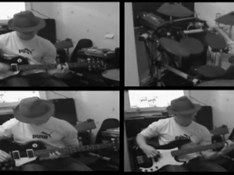 News vidéo, composition de Zming (Guitare,Basse,Batterie)