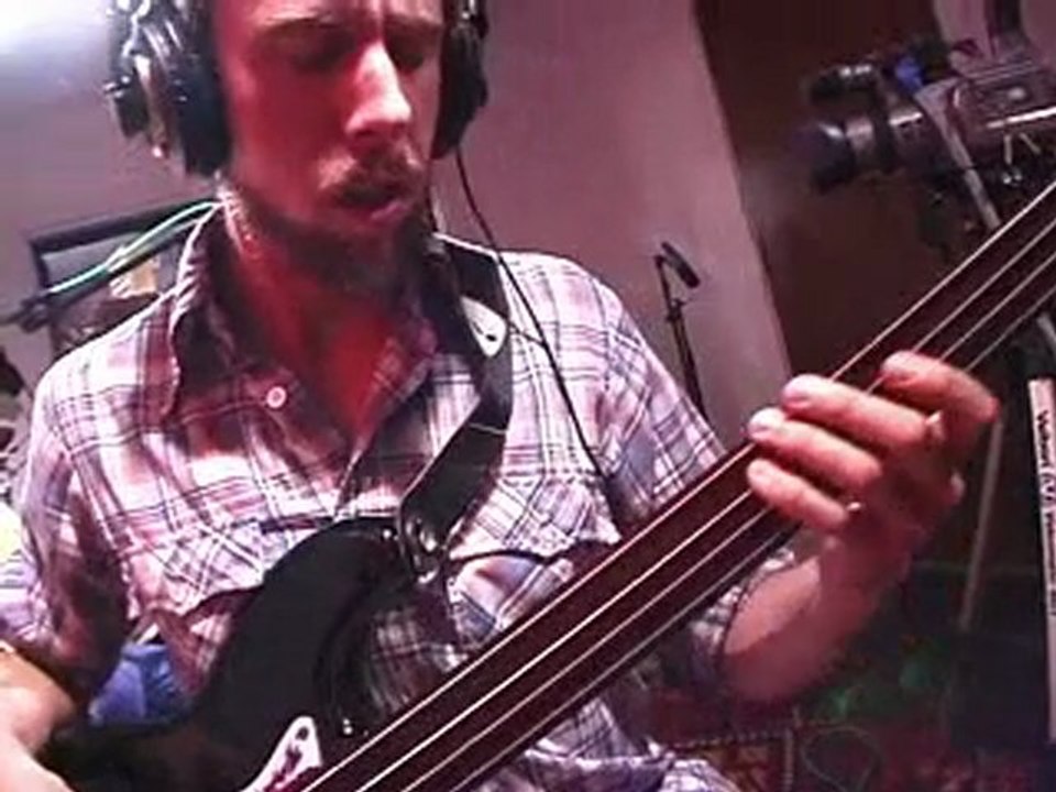 Andy Tubman at Hen House Studios