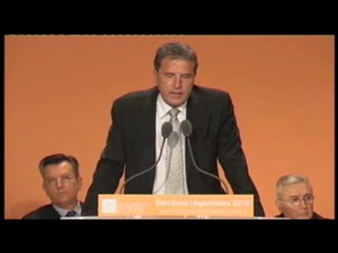 LANGUEDOC ROUSSILLON - 2010 - Marc DUFOUR candidat MODEM Languedoc Roussillon