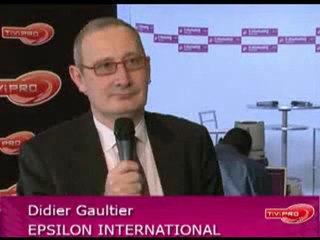 Interview Didier Gaultier, Forum E-marketing 2010 Paris.