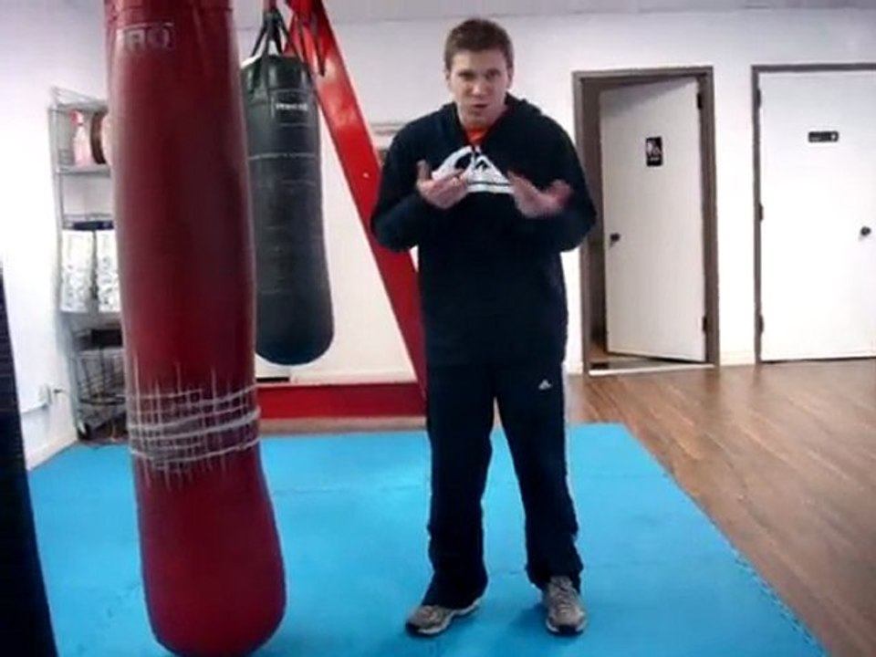 Donnie B. - Modified Muay Thai Round Kick Techniques