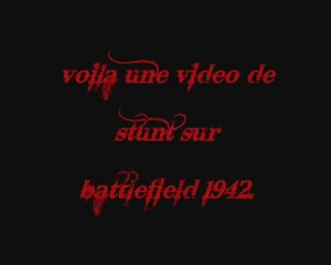 video stunt bf 1942