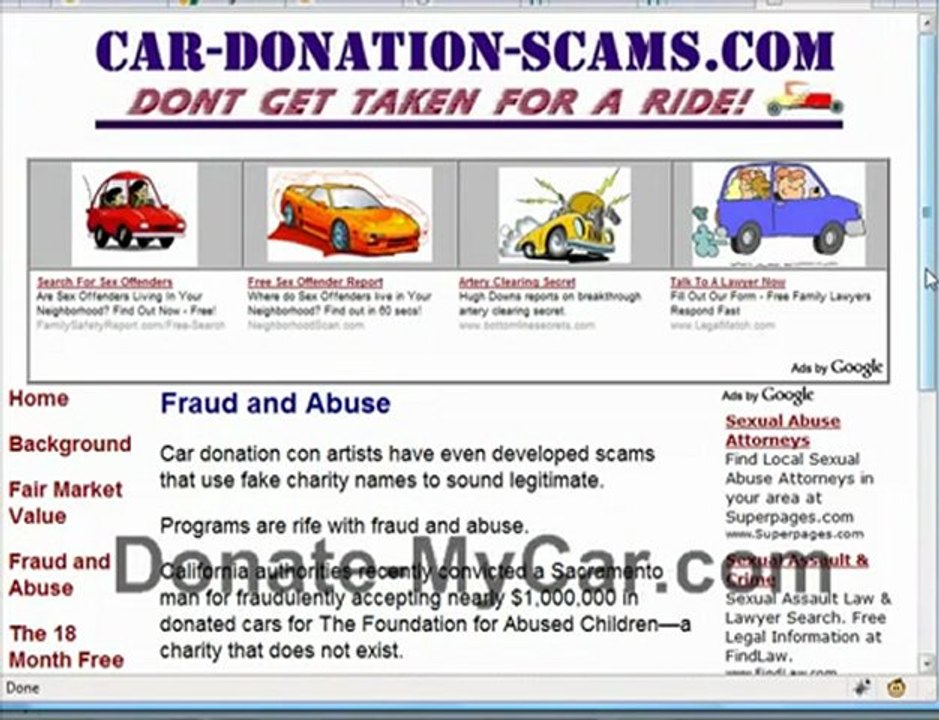 Donate a car New York Limousine Service