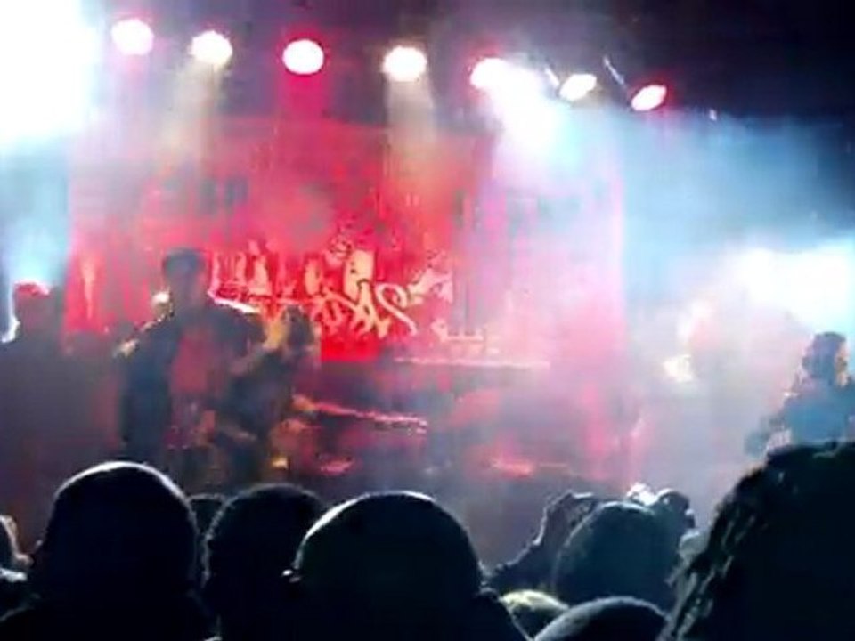 HECKEL ET GECKEL CONCERT COSA NOSTRA 2010