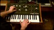 moog prodigy - mono synthesizer