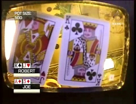 Sun City Million Dollar Poker Tournament Heads Up 2007 pt02