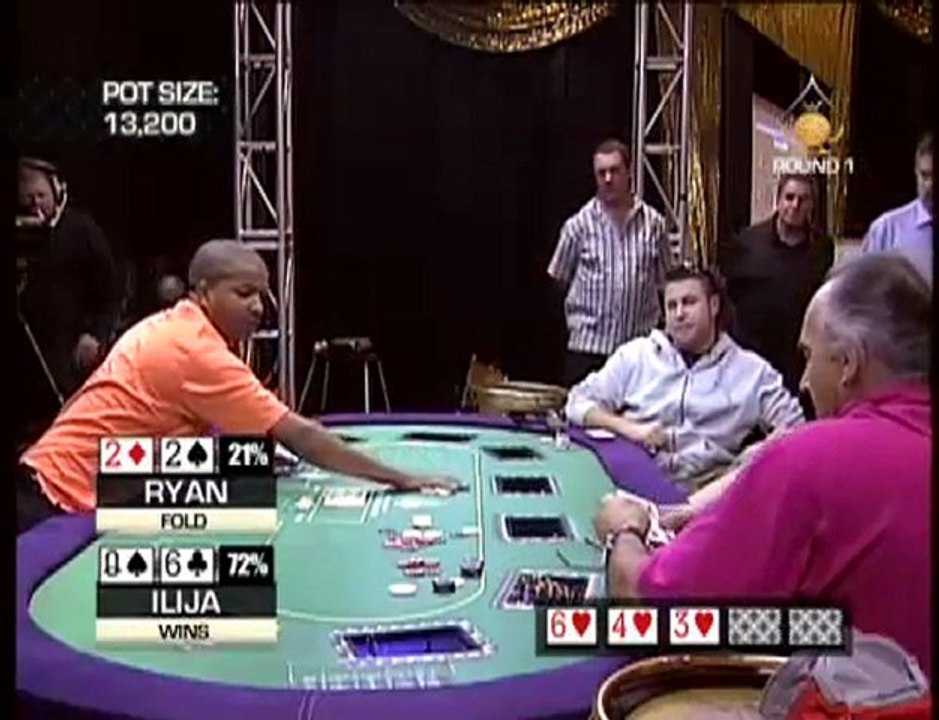 Sun City Million Dollar Poker Tournament  Heads Up 2007 pt03