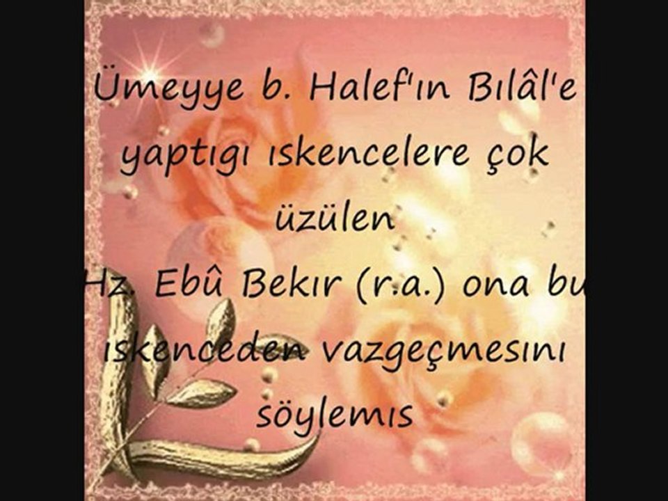 Hz Bilâl-i Habeşî