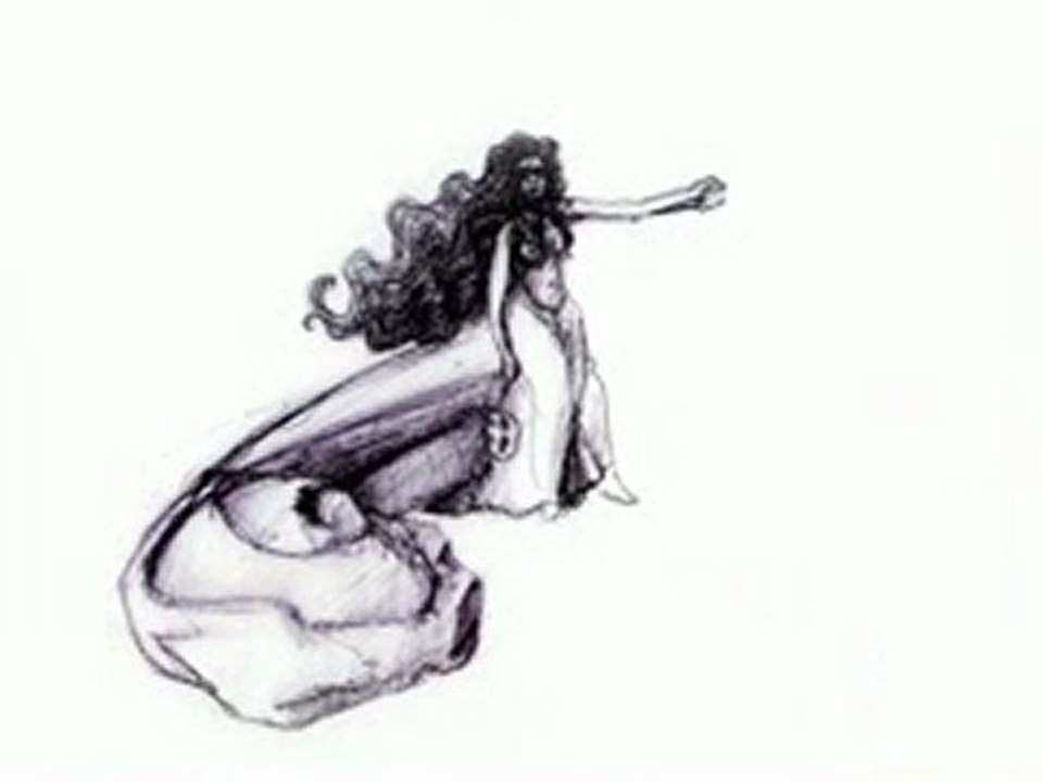 métamorphose d'une figure dessinée