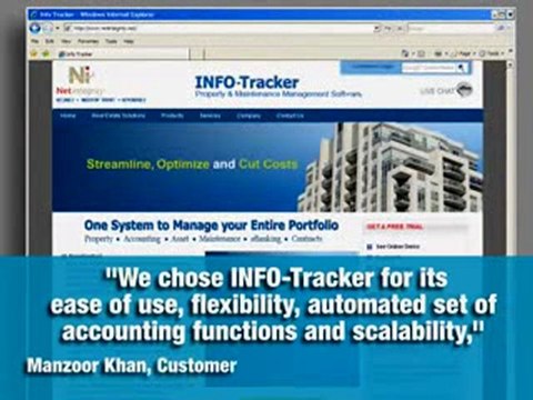 Landlord Property Management Sofware from Netintegrity