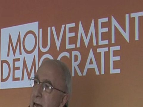 Dominique PY : Candidat aux Régionales sur la liste du Modem