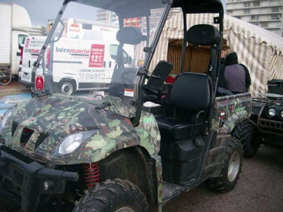 Les ch'tis quadeurs à l'enduroquad 2010