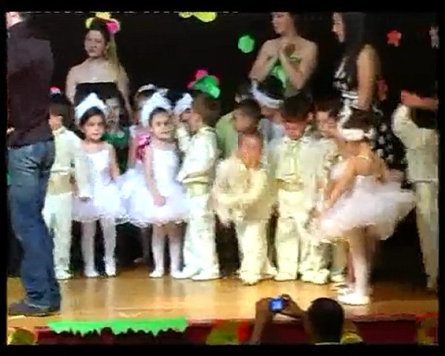 Ayçiçeği Anaokulu Yıl Sonu Gösterisi 2007-2008 İngilizce