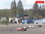 Accident de drift Mortel