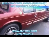 USED CAR DEALER CHATTANOOGA 1997 MERCURY COUGAR @ MTN VIEW